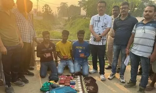 Guwahati: Drugs worth Rs 8 lakh seized at ISBT