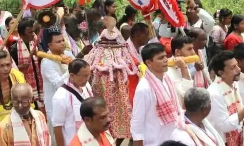 339-year-old Gosai Phurua festival held at Guptakashi in Biswanath Chariali