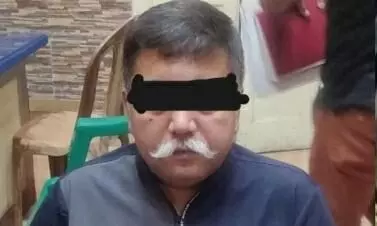 Fake IAS officer arrested from Kolkata Fake IAS officer arrested from Kolkata