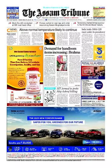 The Assam Tribune