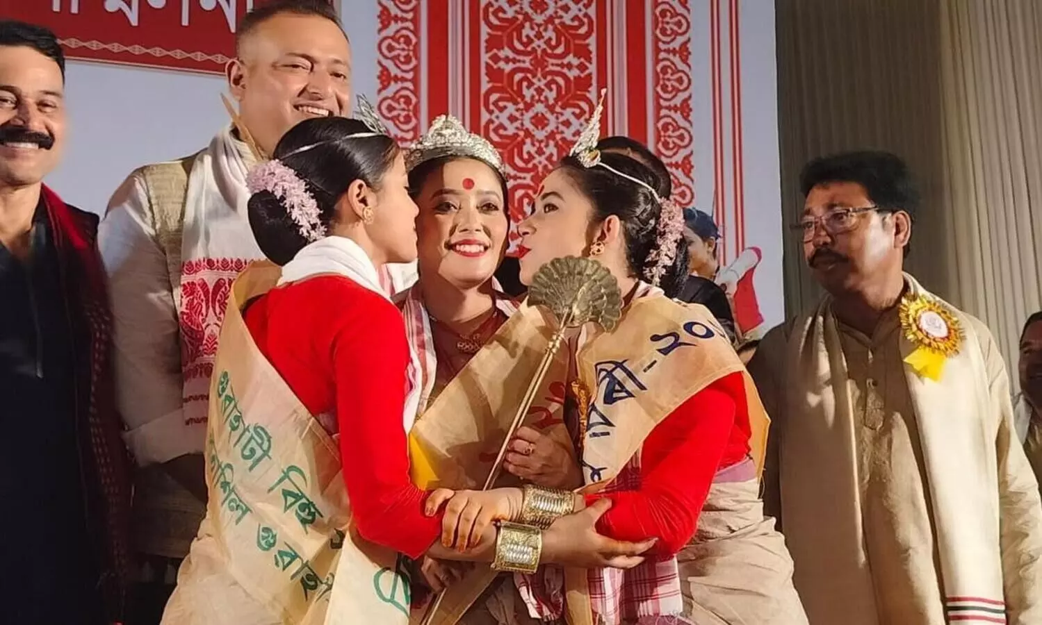 Guwahati’s Pratiksha Rani Borgohain crowned ‘Bihu Samragi 2023’