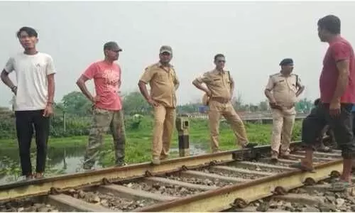 Assam: Man dies after being hit by passenger train in Raha
