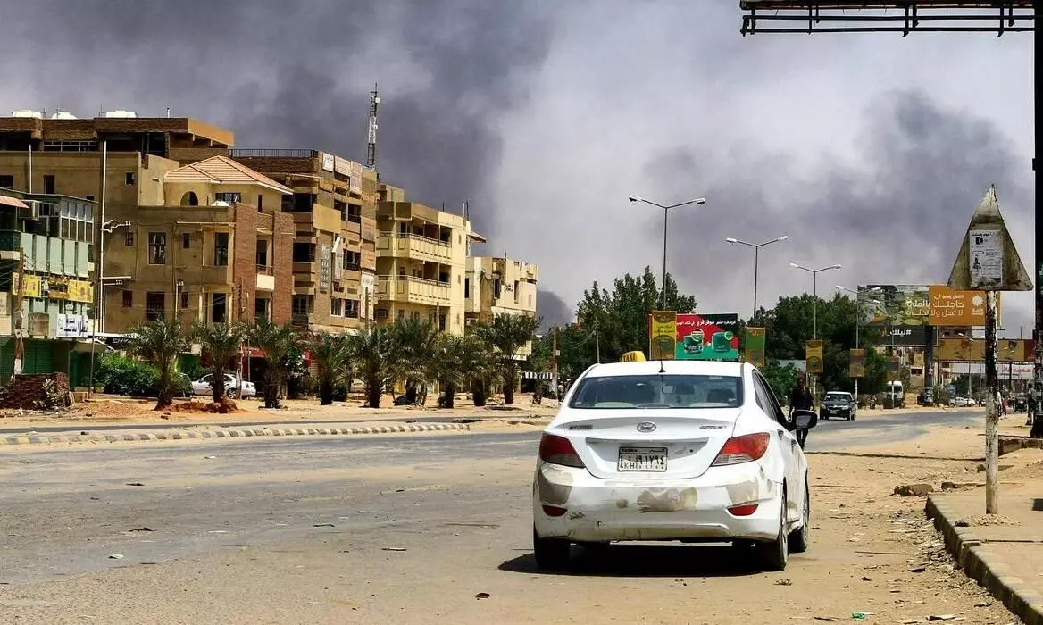 India coordinating with various countries on safety of Indians in Sudan India coordinating with various countries on safety of Indians in Sudan