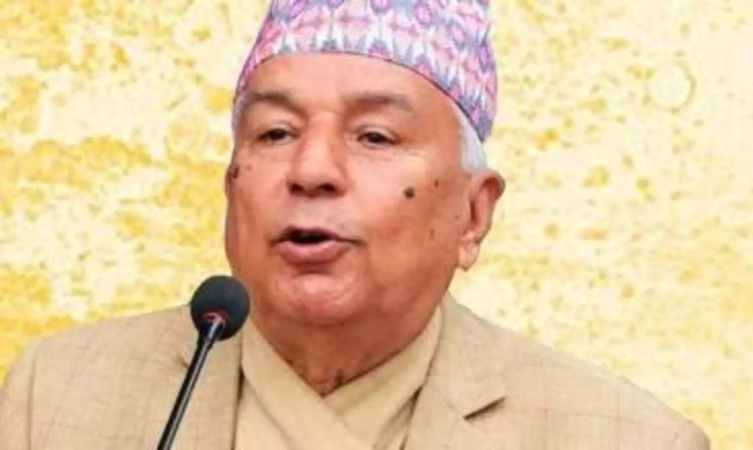 Nepal President airlifted to India for treatment