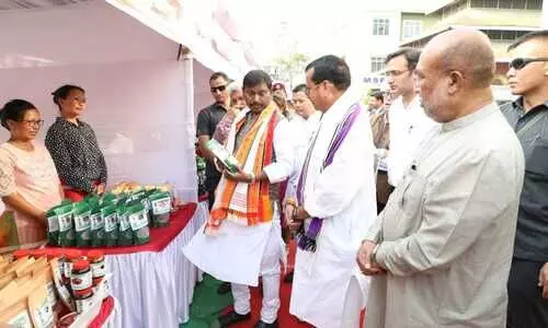 Manipur: Union Minister launches scheme to promote tribal products  from NE