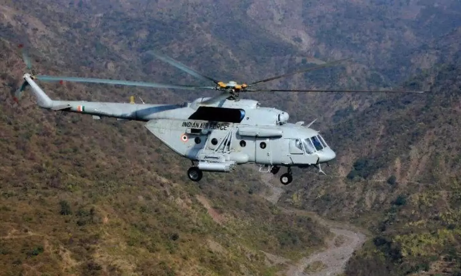 IAF rescues 13 Army personnel in Sikkim