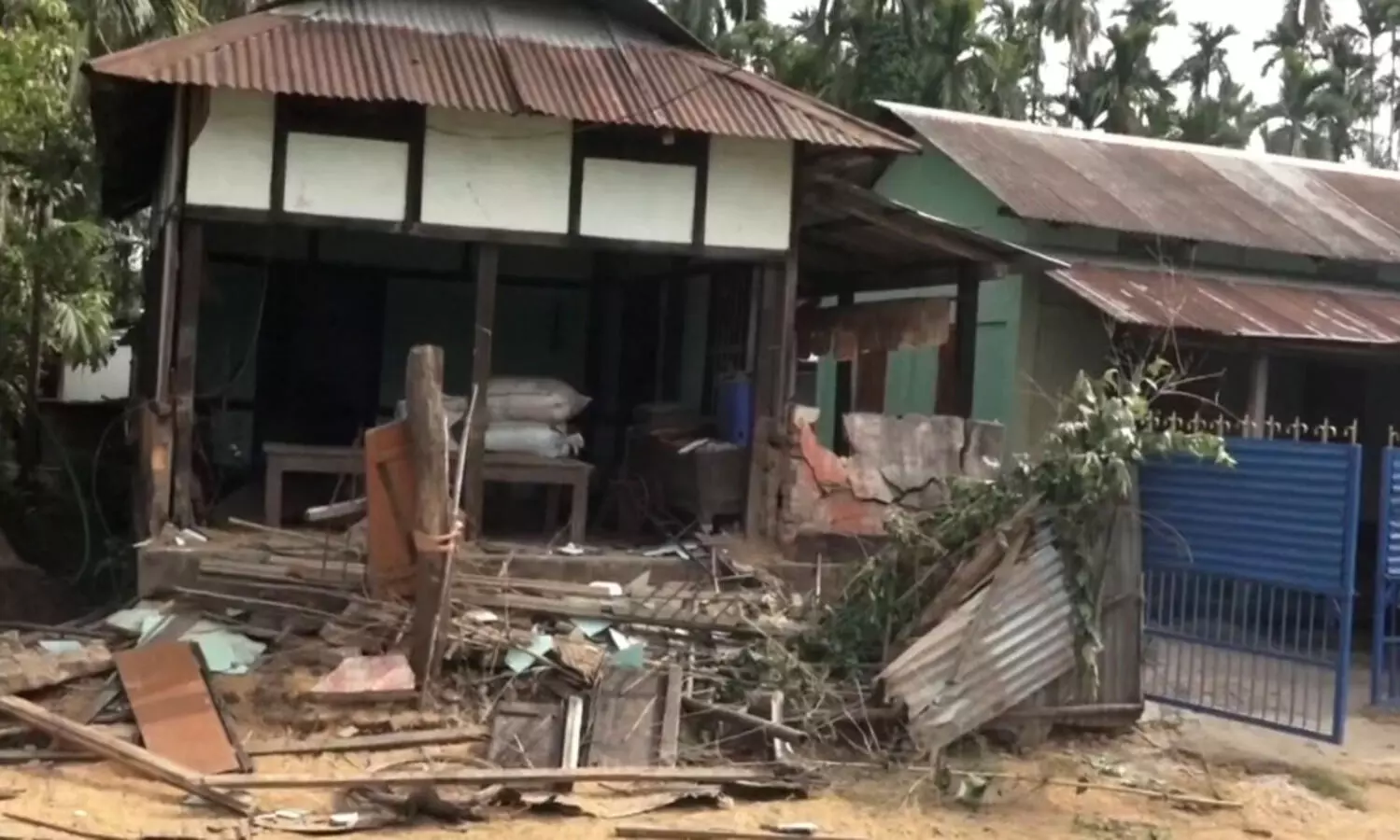 Wild elephant menace in Goalpara district, two injured