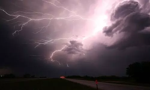 Assam: Lightning claims two lives, injures two in Cachar