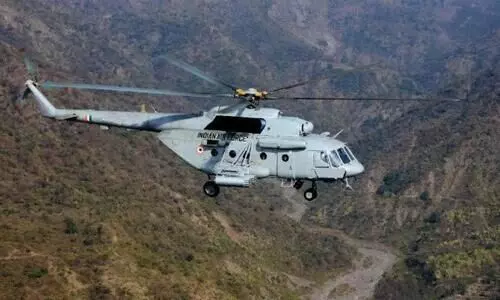 IAF rescues 13 Army personnel in Sikkim
