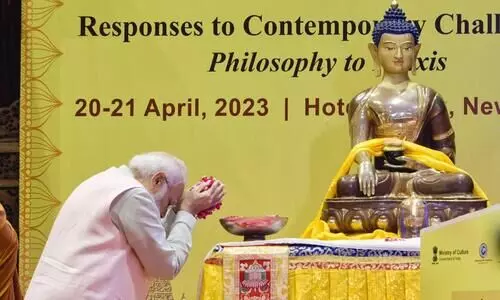 Buddhas teachings offer solution to global problems, show path to sustainability: PM Modi