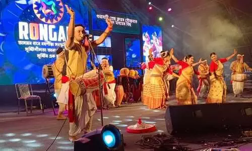 Rongali, festival of hope and happiness, begins in Guwahati