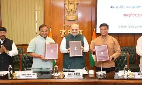 Assam, Arunachal sign MoU to resolve border dispute
