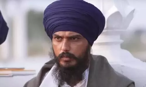 Amritpal Singh flown to Dibrugarh jail Amritpal Singh flown to Dibrugarh jail