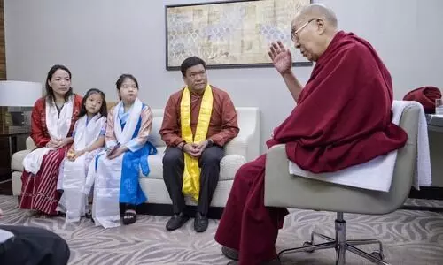 Dalai Lama likely to visit Arunachal in Oct-Nov: Khandu