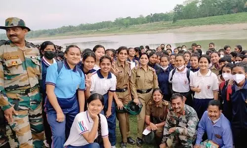 International Earth Day: 6 ton garbage removed from Barak river bank