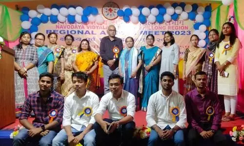 Regional meet of Navadoya Vidyalaya Samiti held at Rangiya