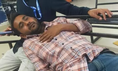 Guwahati: Miscreants attack photojournalist in GS Road