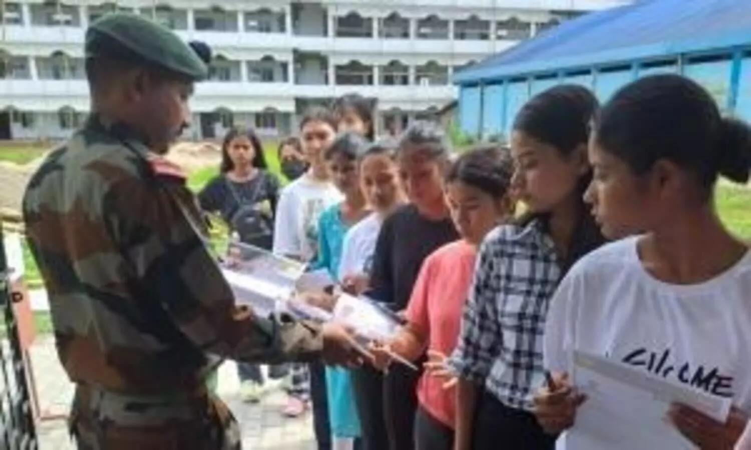 Agniveer recruitments in NE witness large number of female candidates