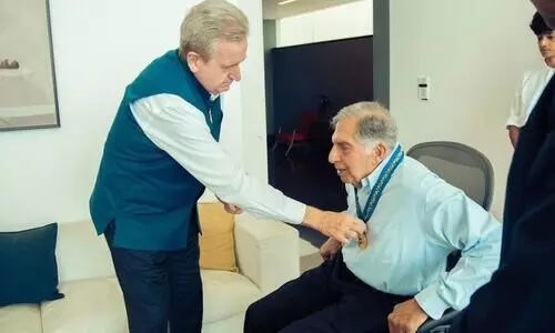 Ratan Tata conferred Australia’s highest civilian award