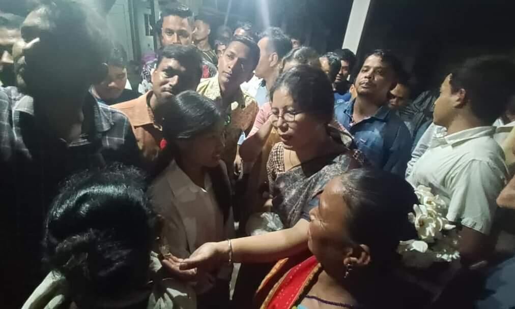 Assam: Nandita Gorlosa interacts with tribal communities in Barak Valley