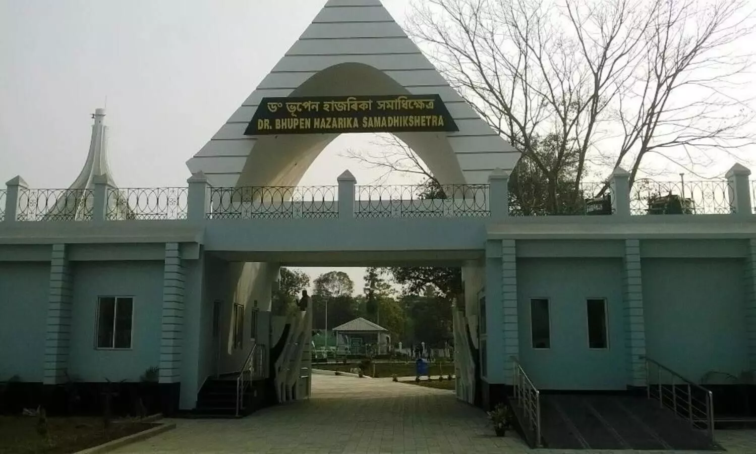 Bhupen Hazarika Samadhi Kshetra closed after death of 16-yr-old