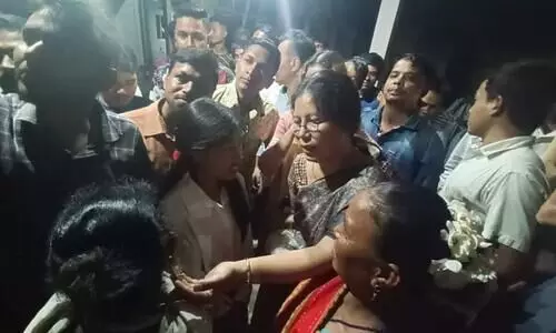 Assam: Nandita Gorlosa interacts with tribal communities in Barak Valley