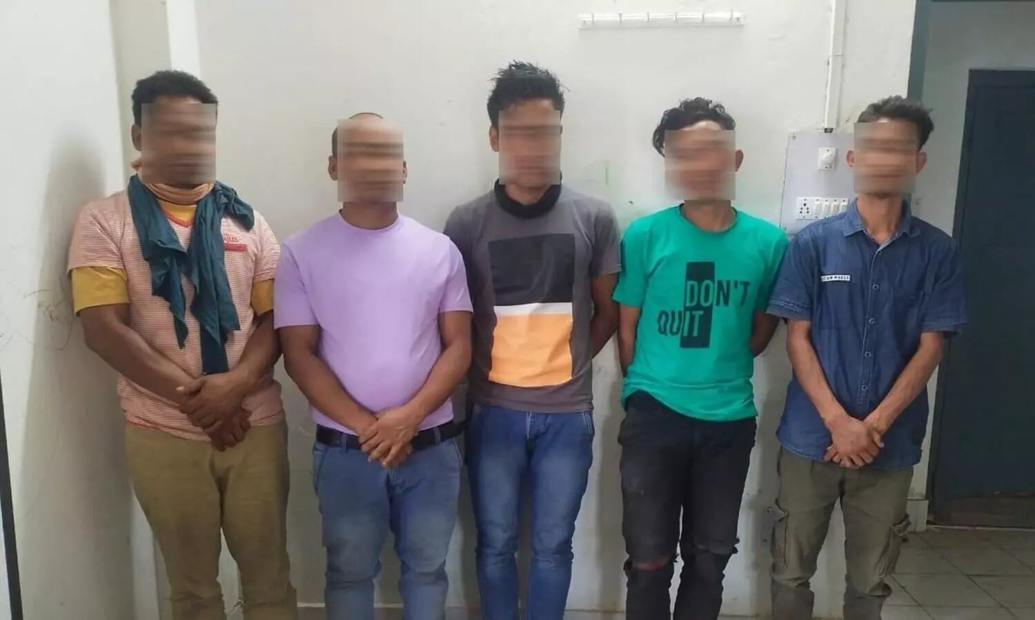 Assam Rifles rescues 6 people from NSCN-IM captivity