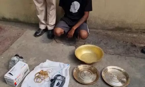 Two nabbed for dealing in stolen brass metal items in Guwahati