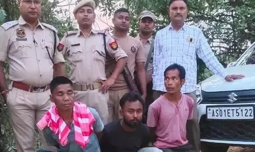 Hailakandi police seize 420 grams of suspected heroin; 3 arrested