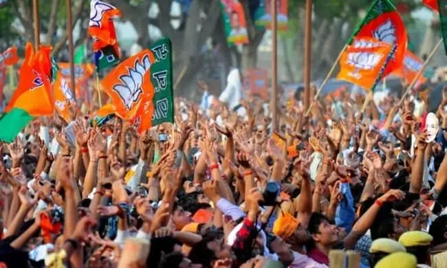 Stuck at 2: Hindutva politics, no strong local face hurt BJP in Meghalaya Stuck at 2: Hindutva politics, no strong local face hurt BJP in Meghalaya