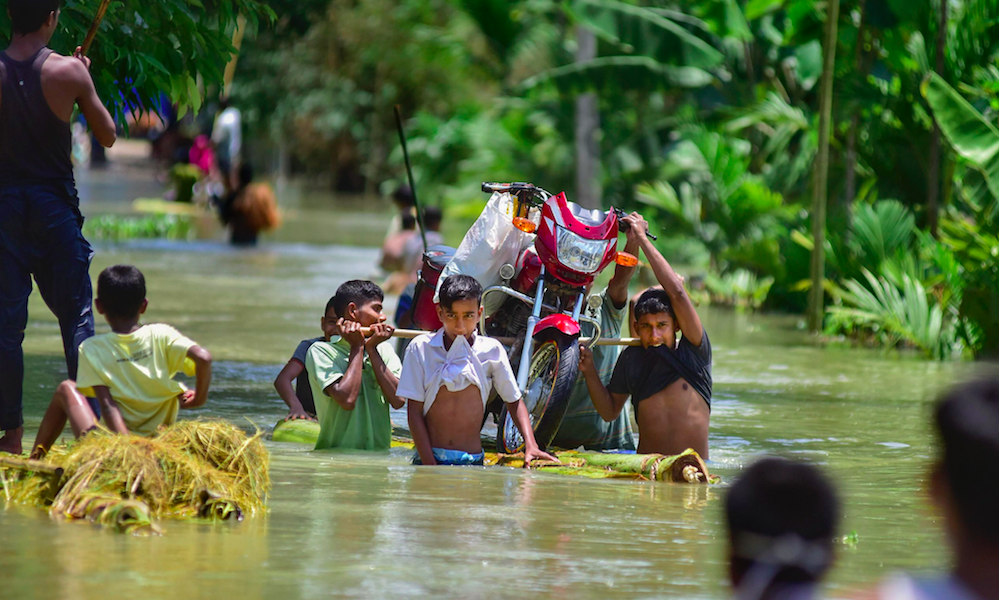 Climate change and its impact on Assam