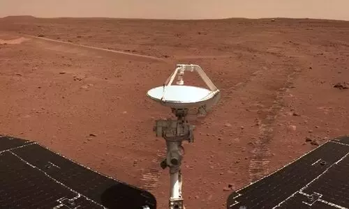 Chinas Zhurong rover finds evidence of water at Mars