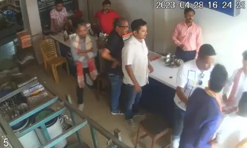 Bir Lachit Sena leader Shrinkhal Chaliha arrested on extortion charges Bir Lachit Sena leader Shrinkhal Chaliha arrested on extortion charges