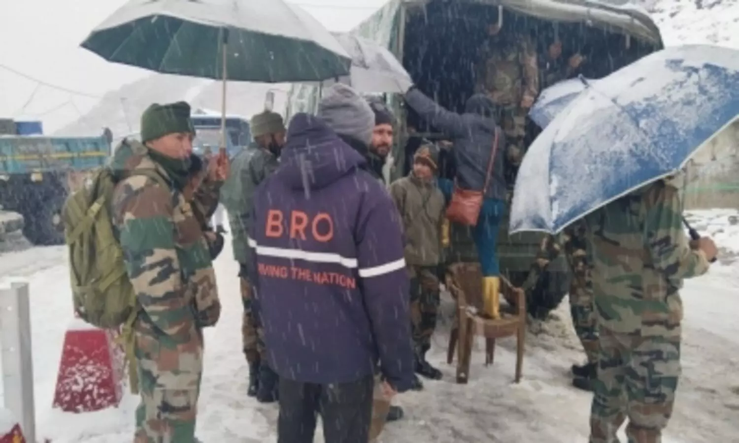 BRO rescues 40 tourists stranded in Sikkim after heavy rainfall