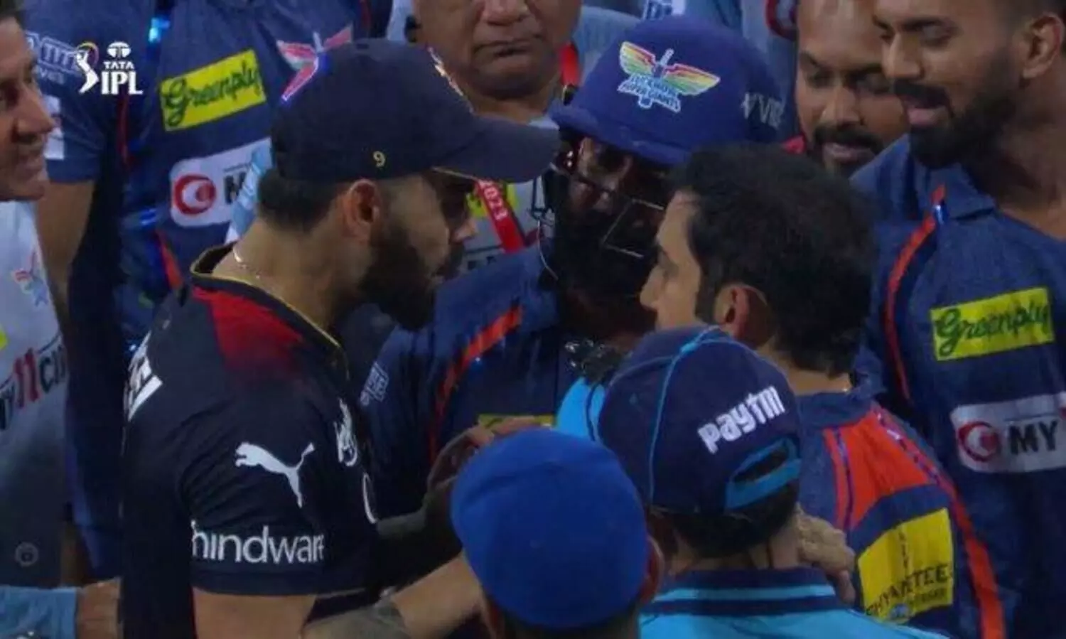 IPL 2023: Gambhir, Kohli fined 100% match fees after verbal spat