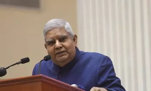 Vice-President Jagdeep Dhankhar to visit Manipur on May 3