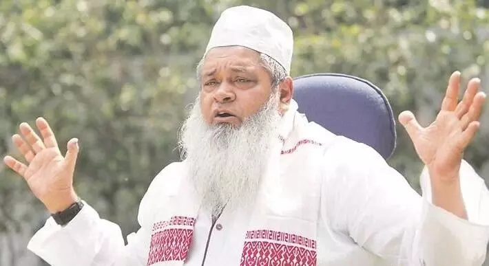 Assam Cong lodges FIR against Badruddin Ajmal for derogatory remarks Assam Cong lodges FIR against Badruddin Ajmal for derogatory remarks