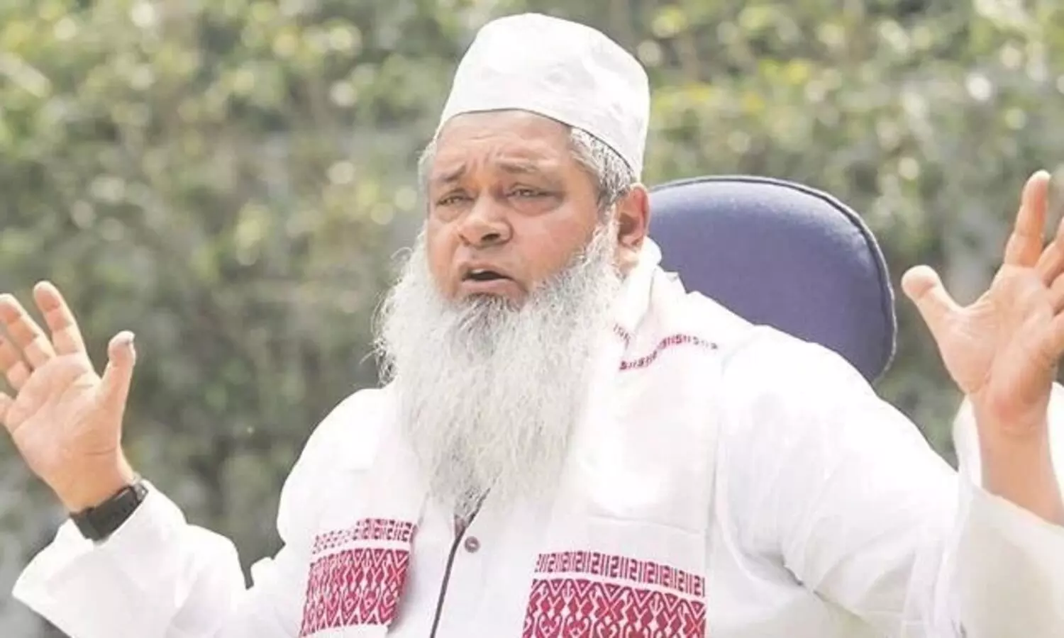 Assam Cong lodges FIR against Badruddin Ajmal for derogatory remarks