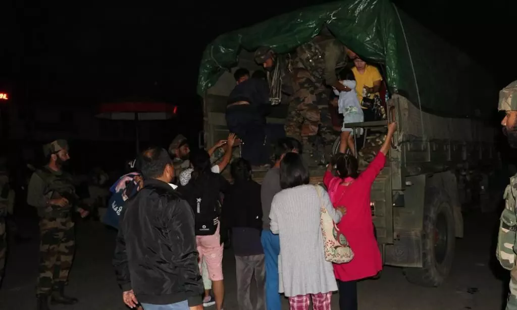 Arunachal Govt forms committee for safe evacuation of students from violence-hit Manipur Arunachal Govt forms committee for safe evacuation of students from violence-hit Manipur