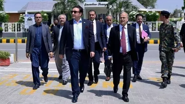 Bilawal Bhutto becomes 1st Pak Foreign Min to Visit India in 12 yrs Bilawal Bhutto becomes 1st Pak Foreign Min to Visit India in 12 yrs