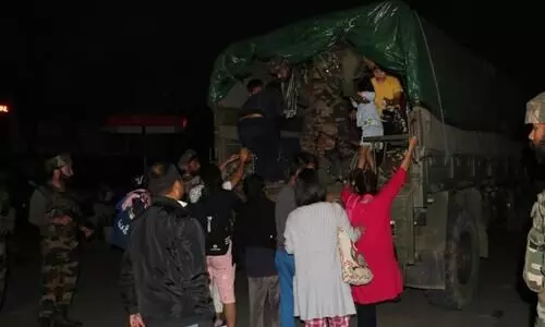 54 dead in Manipur violence, Imphal Valley peaceful, most shops & markets open