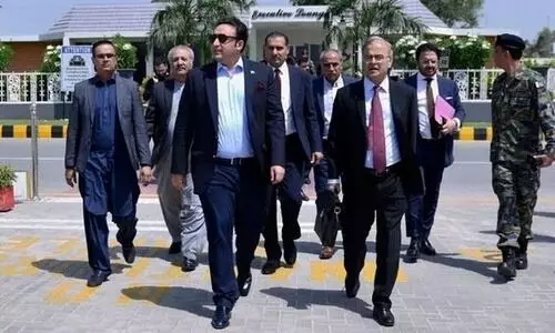 Bilawal Bhutto becomes 1st Pak Foreign Min to Visit India in 12 yrs