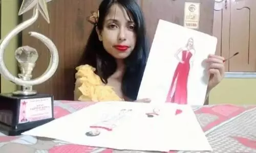 Bengal woman designs dress for Queen Camilla, brooch for King Charles III