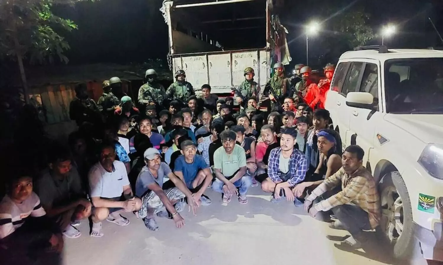 Assam Rifles rescues 51 civilians from Jiribam- Tamenglong border