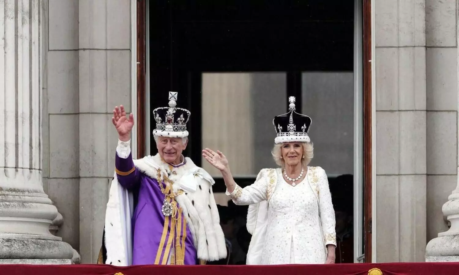 Controversies behind the Royal jewels set out during coronation ceremony