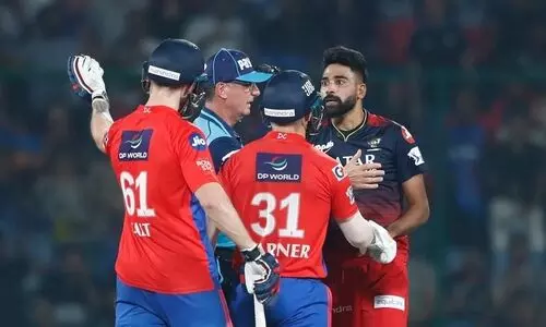 IPL 2023: Mohammed Siraj gets into argument with Phil Salt