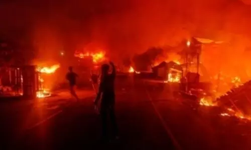 Manipur violence: 70 students from Andhra stranded at NIT Imphal