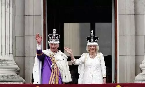 Controversies behind the Royal jewels set out during coronation ceremony