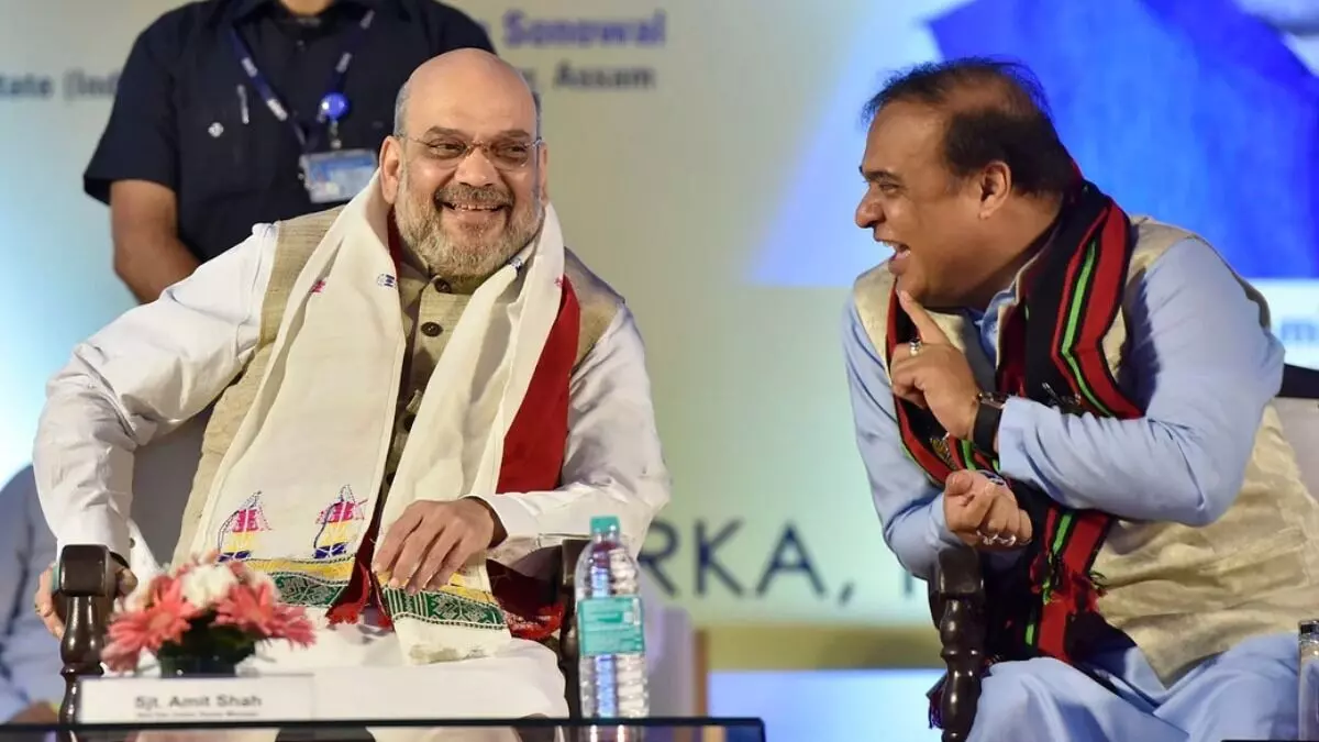 Amit Shah to attend job distribution event, lay foundation of forensic varsity in Ghy Amit Shah to attend job distribution event, lay foundation of forensic varsity in Ghy