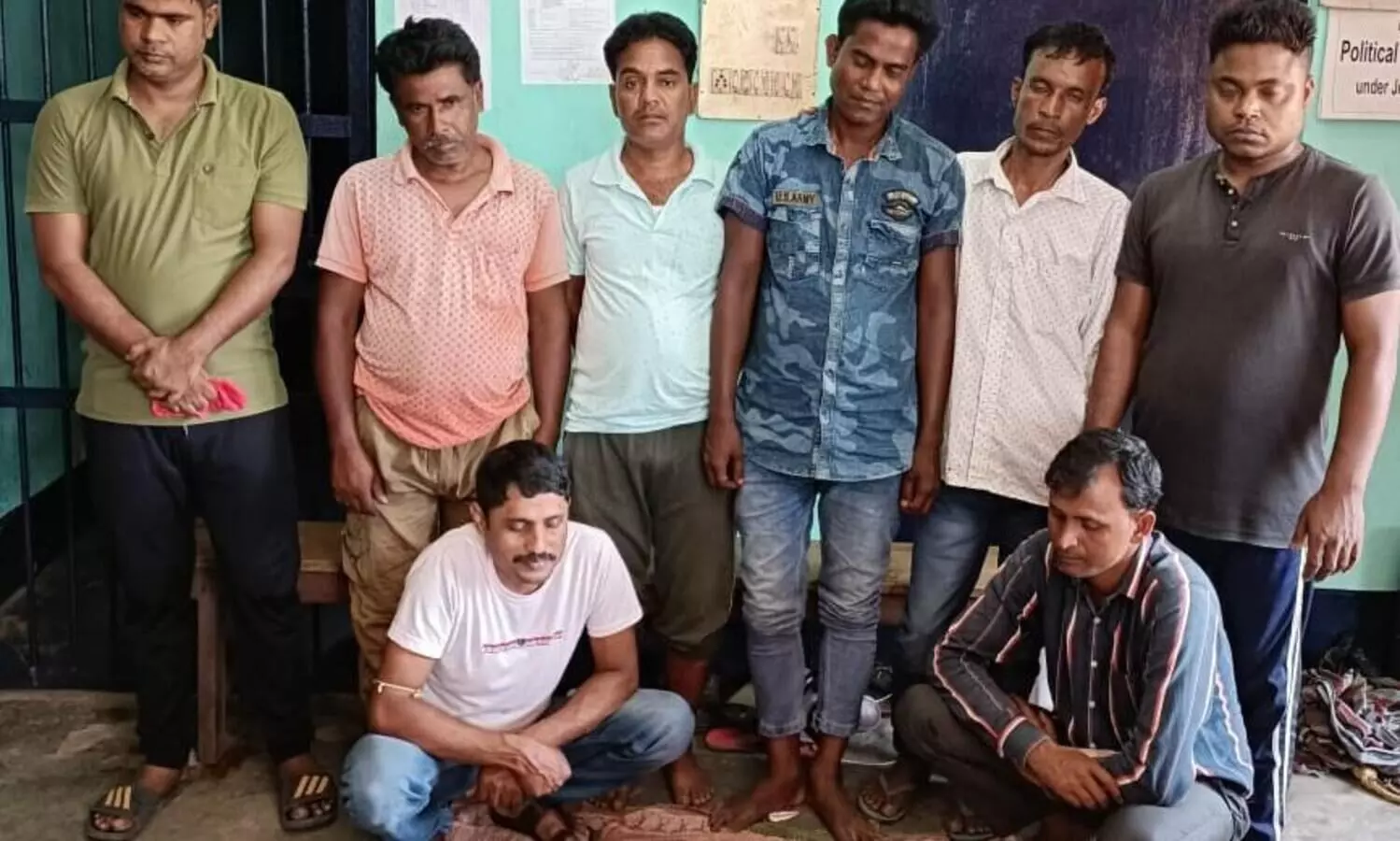8 arrested from Bongaigaons Jogighopa for betting on IPL match